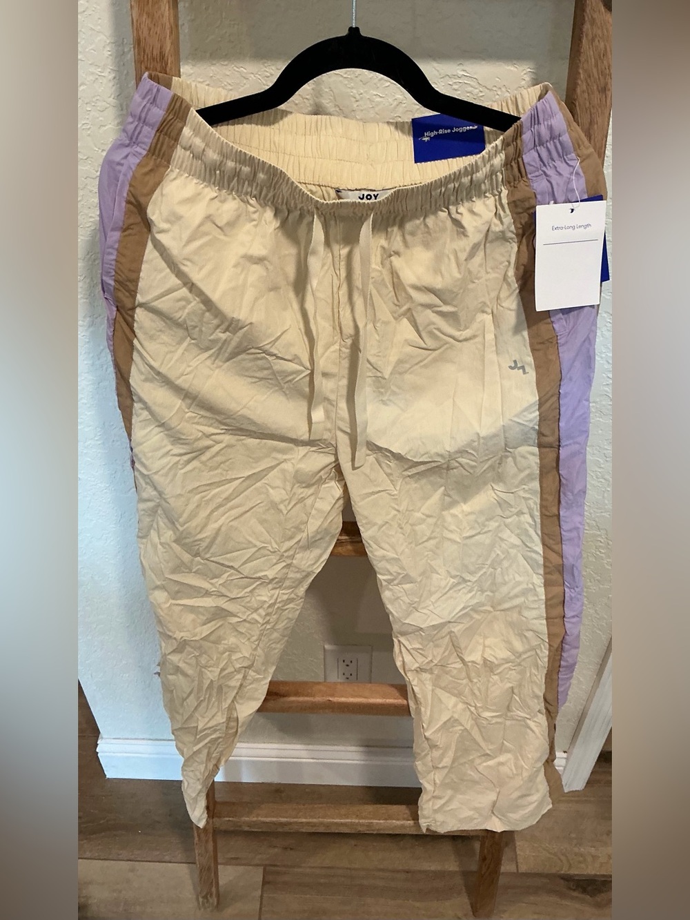 Women's Wide Leg Pants - JoyLab™ Ivory - Picture 2 of 4